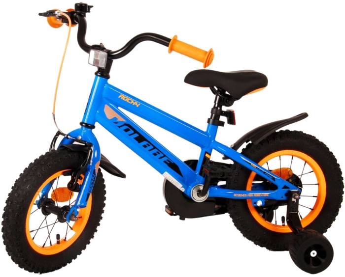 Volare Rocky Kinderfiets - Jongens - 12 inch - Blauw - Afbeelding 14