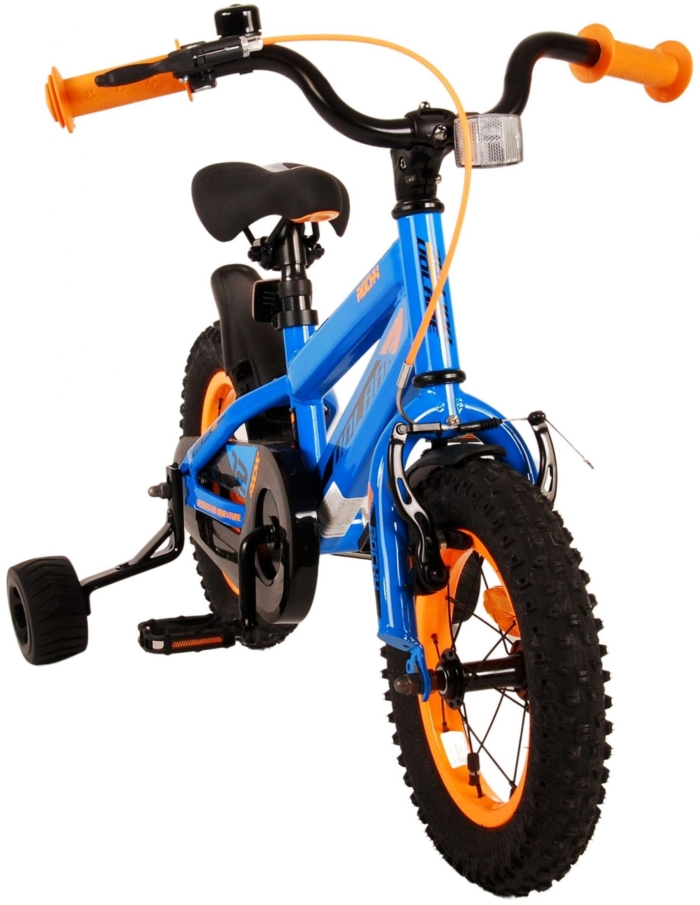 Volare Rocky Kinderfiets - Jongens - 12 inch - Blauw - Afbeelding 10