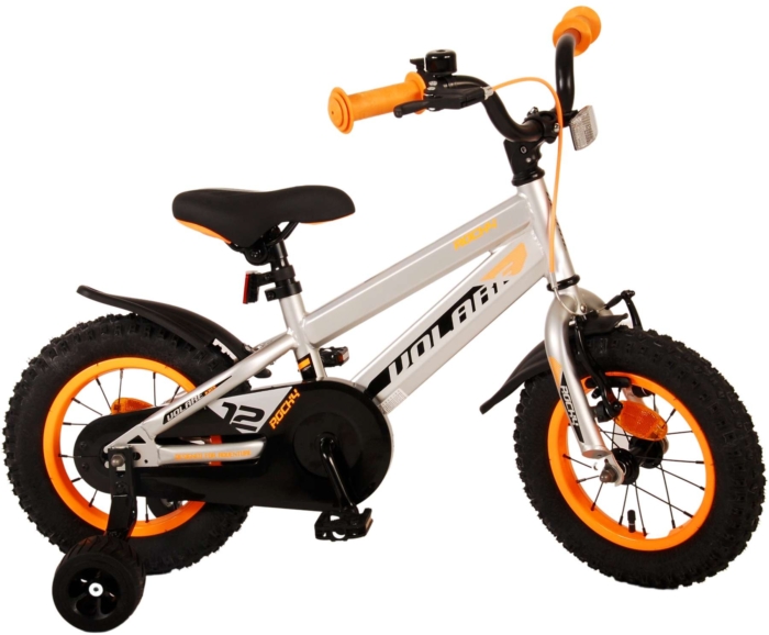 Volare Rocky Kinderfiets - Jongens - 12 inch - Grijs - Afbeelding 3