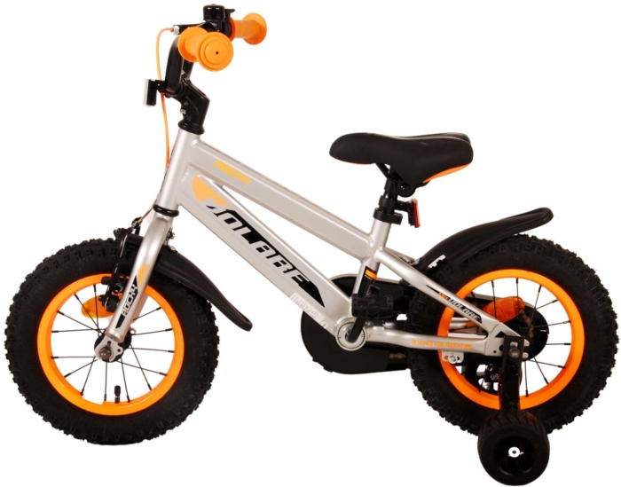 Volare Rocky Kinderfiets - Jongens - 12 inch - Grijs - Afbeelding 13