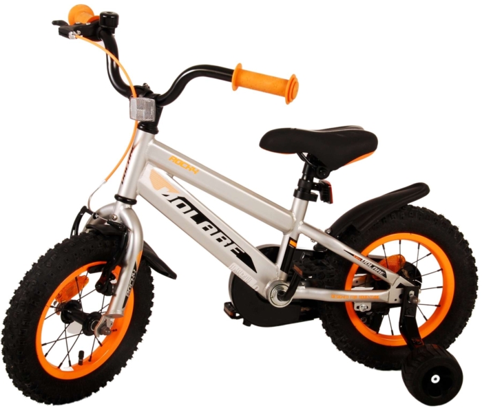 Volare Rocky Kinderfiets - Jongens - 12 inch - Grijs - Afbeelding 14