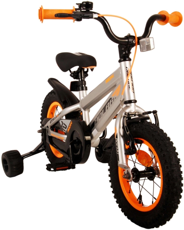 Volare Rocky Kinderfiets - Jongens - 12 inch - Grijs - Afbeelding 10