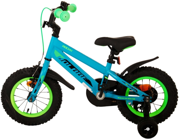 Volare Rocky Kinderfiets - Jongens - 12 inch - Groen - Afbeelding 13