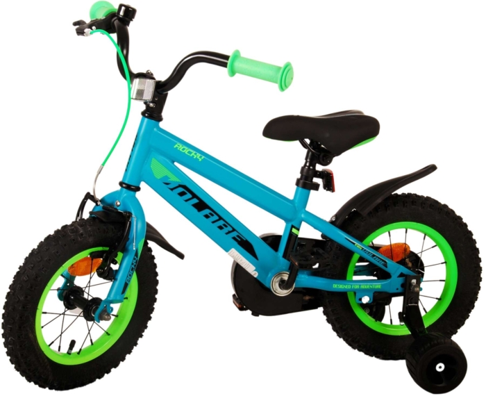 Volare Rocky Kinderfiets - Jongens - 12 inch - Groen - Afbeelding 14