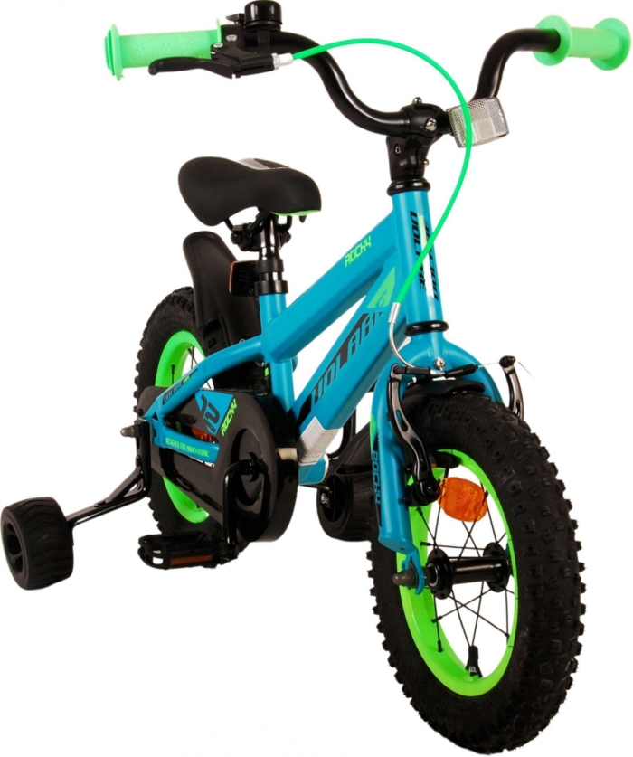 Volare Rocky Kinderfiets - Jongens - 12 inch - Groen - Afbeelding 10