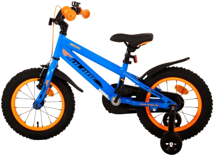 Volare Rocky Kinderfiets - Jongens - 14 inch - Blauw - Afbeelding 13