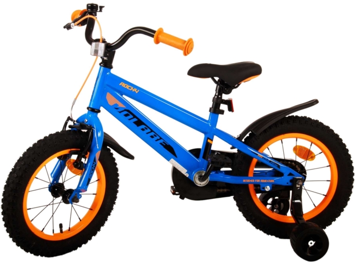 Volare Rocky Kinderfiets - Jongens - 14 inch - Blauw - Afbeelding 14