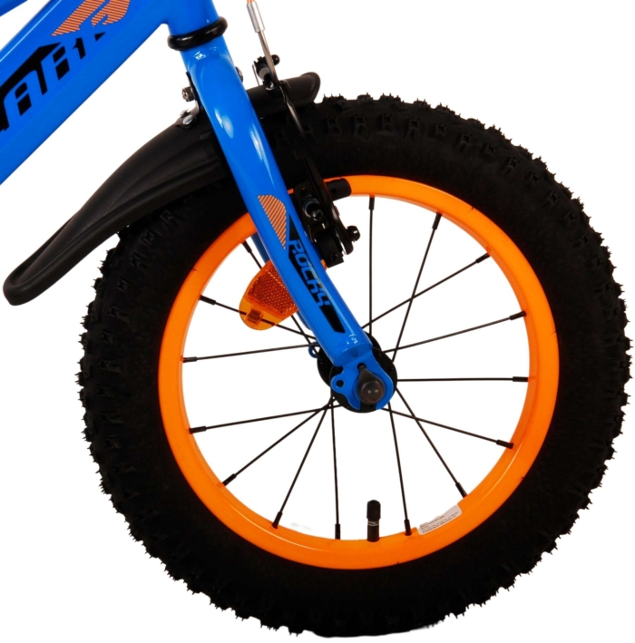 Volare Rocky Kinderfiets - Jongens - 14 inch - Blauw - Afbeelding 5