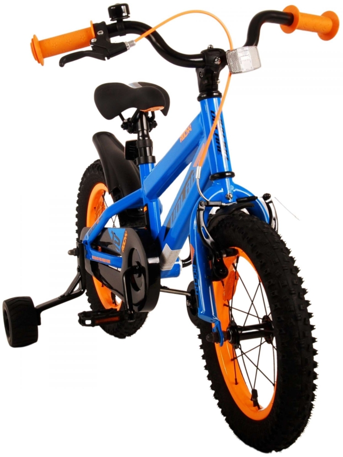 Volare Rocky Kinderfiets - Jongens - 14 inch - Blauw - Afbeelding 10