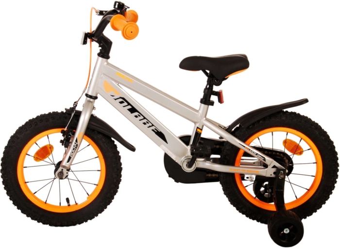 Volare Rocky Kinderfiets - Jongens - 14 inch - Grijs - Afbeelding 13