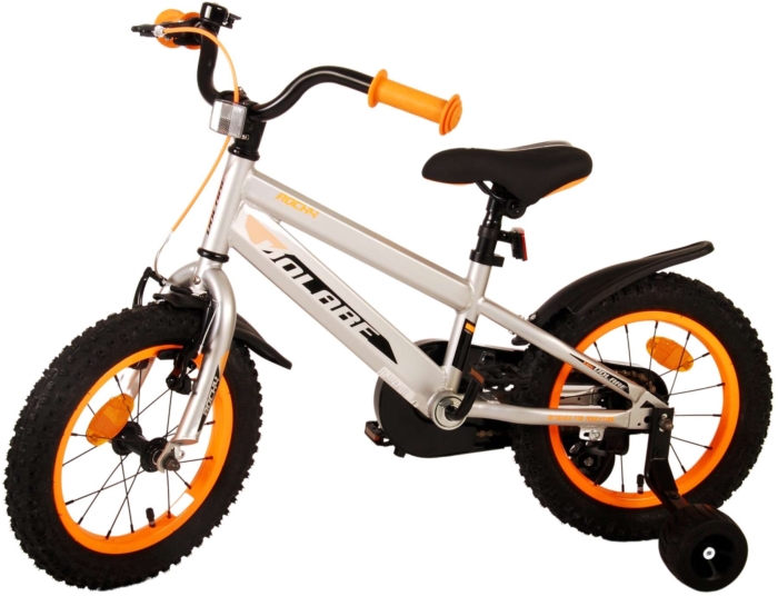 Volare Rocky Kinderfiets - Jongens - 14 inch - Grijs - Afbeelding 14