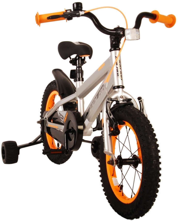 Volare Rocky Kinderfiets - Jongens - 14 inch - Grijs - Afbeelding 10