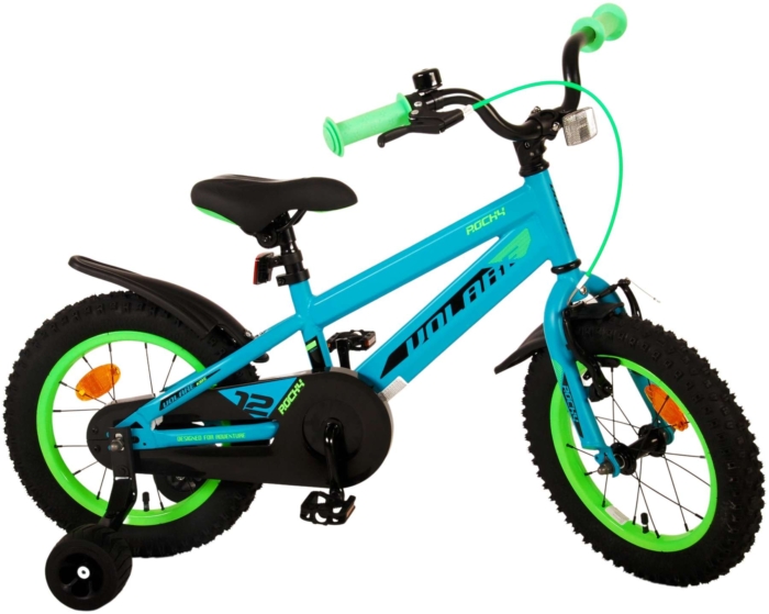 Volare Rocky Kinderfiets - Jongens - 14 inch - Groen - Afbeelding 3