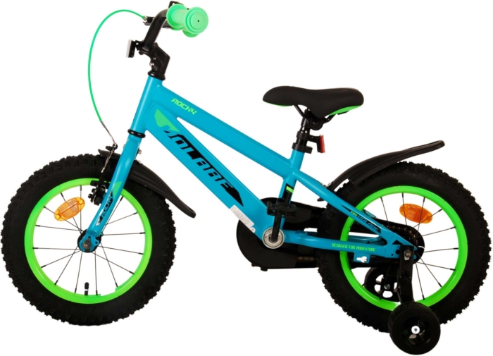 Volare Rocky Kinderfiets - Jongens - 14 inch - Groen - Afbeelding 13