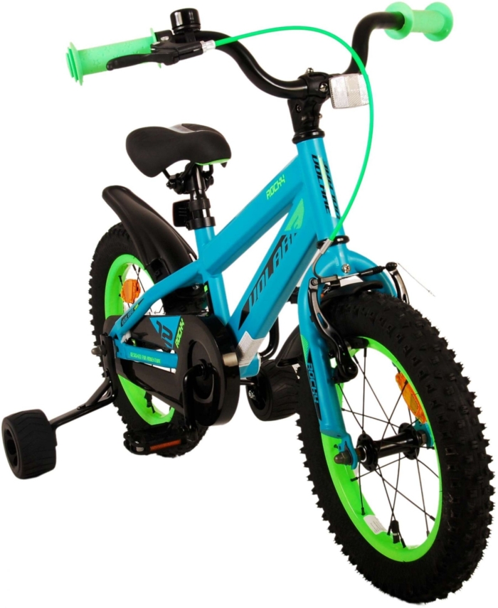 Volare Rocky Kinderfiets - Jongens - 14 inch - Groen - Afbeelding 10