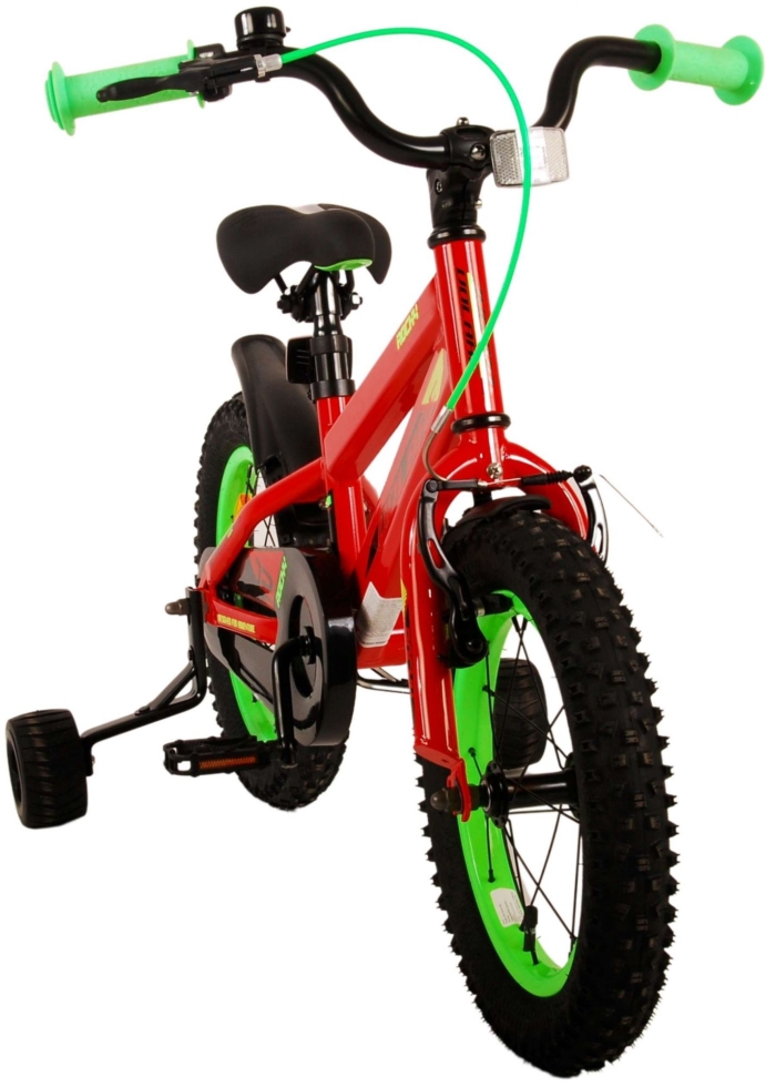 Volare Rocky Kinderfiets - Jongens - 14 inch - Rood - Afbeelding 11