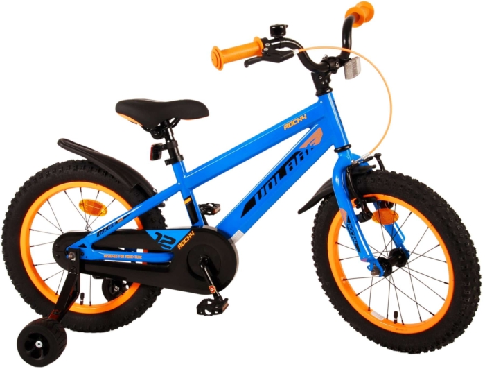 Volare Rocky Kinderfiets - Jongens - 16 inch - Blauw - Afbeelding 3