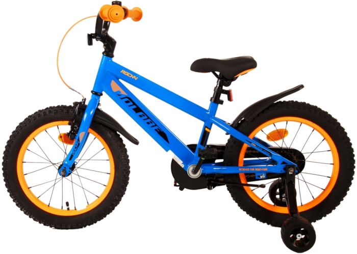 Volare Rocky Kinderfiets - Jongens - 16 inch - Blauw - Afbeelding 13