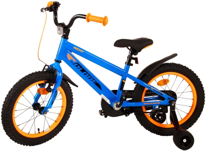 Volare Rocky Kinderfiets - Jongens - 16 inch - Blauw - Afbeelding 14