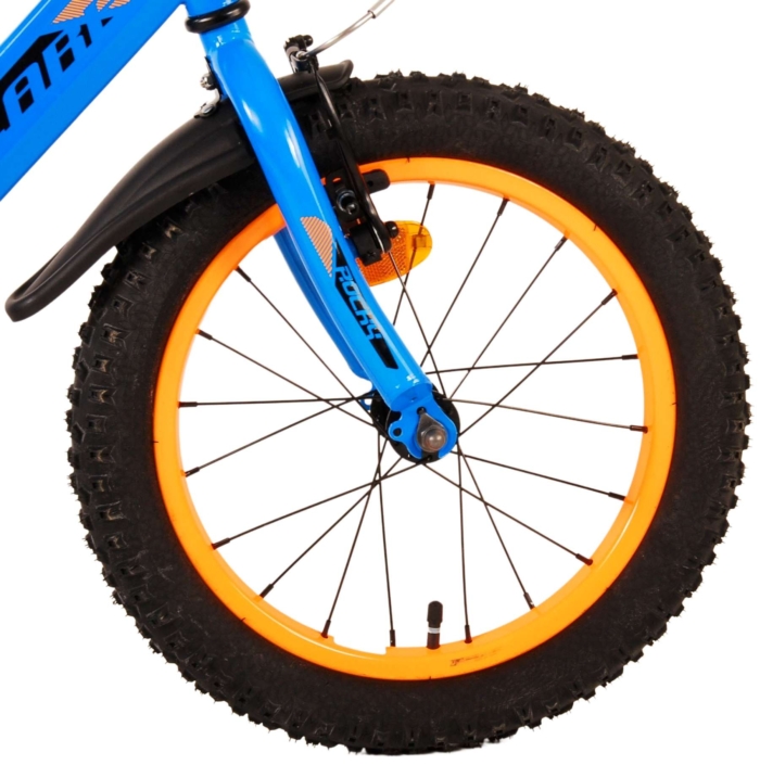 Volare Rocky Kinderfiets - Jongens - 16 inch - Blauw - Afbeelding 5