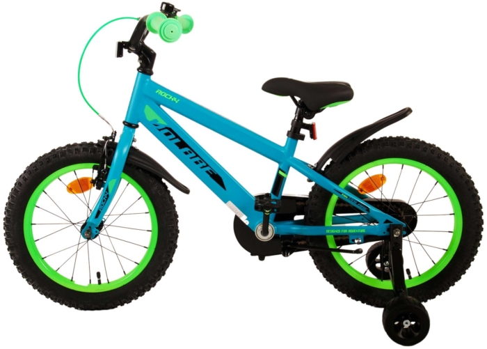 Volare Rocky Kinderfiets - Jongens - 16 inch - Groen - Afbeelding 14