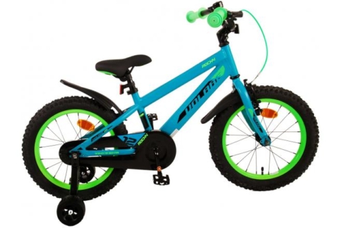 Volare Rocky Kinderfiets - Jongens - 16 inch - Groen