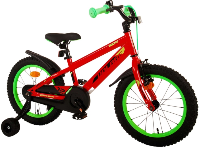 Volare Rocky Kinderfiets - Jongens - 16 inch - Rood - Afbeelding 2