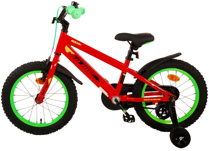 Volare Rocky Kinderfiets - Jongens - 16 inch - Rood - Afbeelding 14