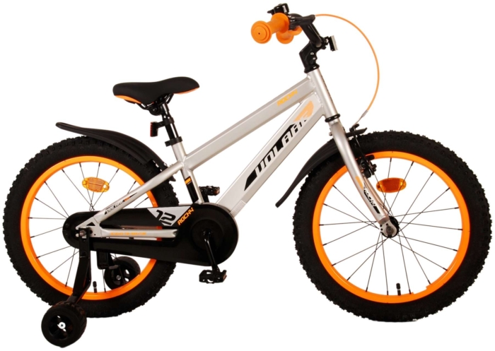 Volare Rocky Kinderfiets - Jongens - 18 inch - Grijs - Afbeelding 2