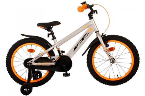 Volare Rocky Kinderfiets - Jongens - 18 inch - Grijs