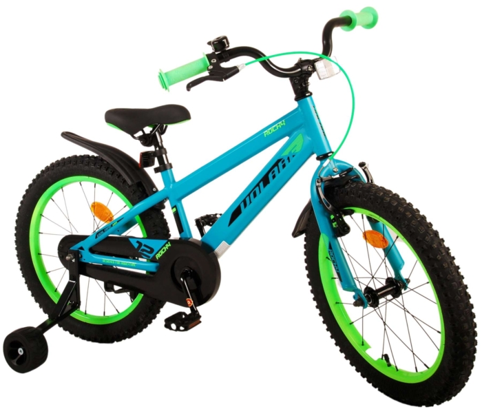 Volare Rocky Kinderfiets - Jongens - 18 inch - Groen - Afbeelding 3