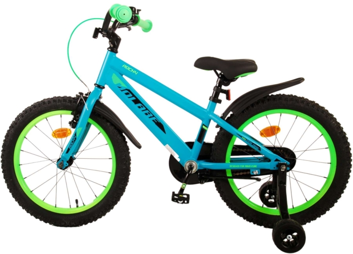 Volare Rocky Kinderfiets - Jongens - 18 inch - Groen - Afbeelding 13