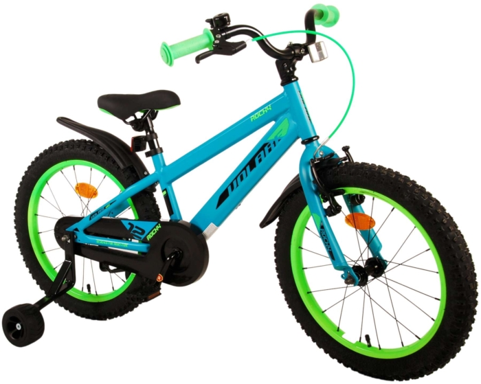 Volare Rocky Kinderfiets - Jongens - 18 inch - Groen - Afbeelding 10