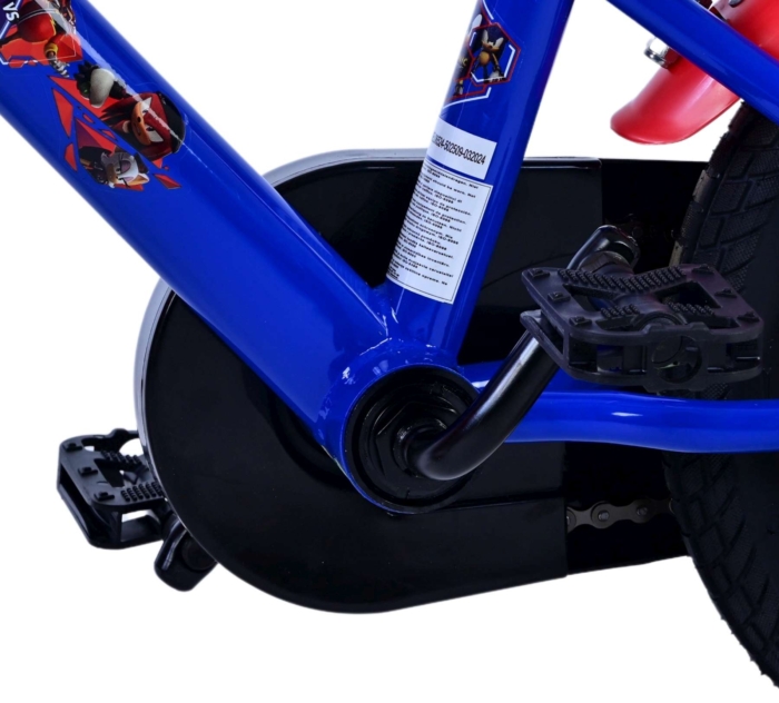 Sonic Prime Kinderfiets - Jongens - 12 inch - Blauw Rood - Afbeelding 9