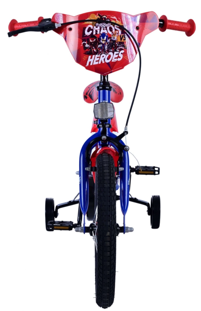 Sonic Prime Kinderfiets - Jongens - 16 inch - Blauw Rood - Afbeelding 6