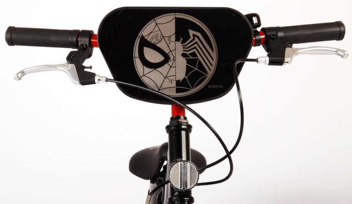 Spider-Man - Kinderfiets - Jongens - 20 inch - Mat Zwart - 2 Handremmen - Afbeelding 12