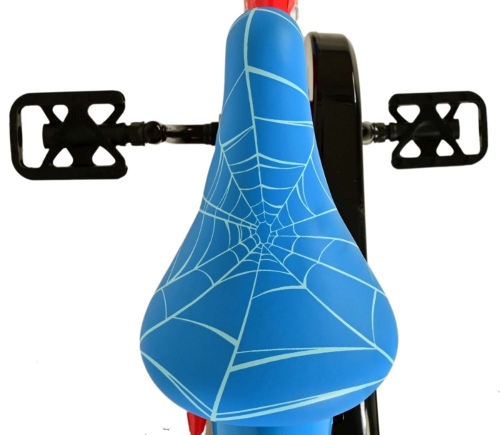 Spider-Man Kinderfiets - Jongens - 12 inch - Blauw/Rood - Afbeelding 4