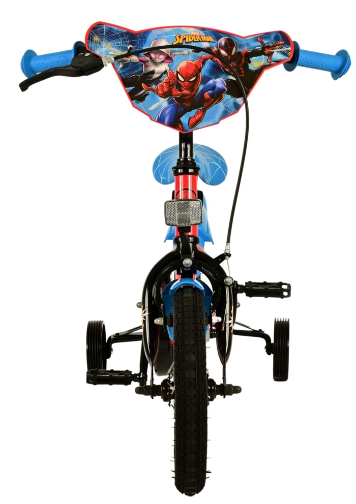 Spider-Man Kinderfiets - Jongens - 12 inch - Blauw/Rood - Afbeelding 6