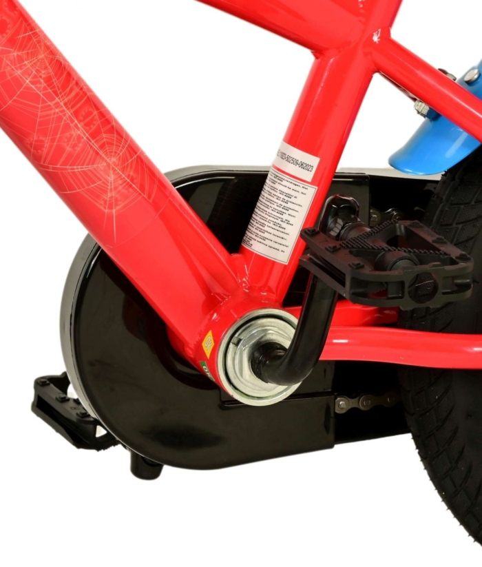 Spider-Man Kinderfiets - Jongens - 12 inch - Blauw/Rood - Afbeelding 9