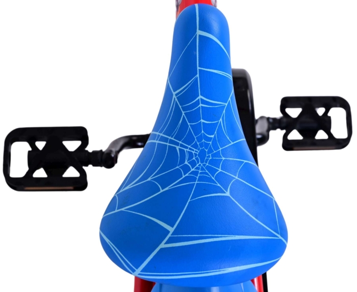 Spider-Man Kinderfiets - Jongens - 16 inch - Rood - Afbeelding 5