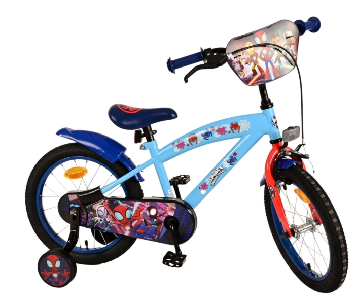 Spidey Kinderfiets - Jongens - 16 inch - Blauw - Afbeelding 2