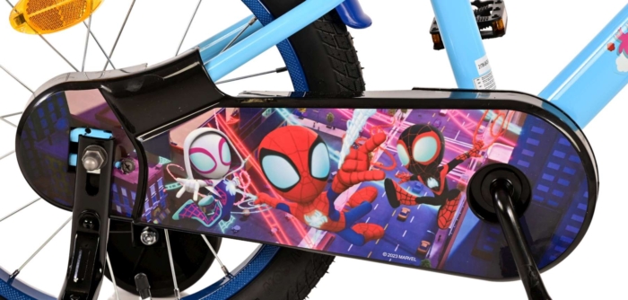 Spidey Kinderfiets - Jongens - 16 inch - Blauw - Afbeelding 4