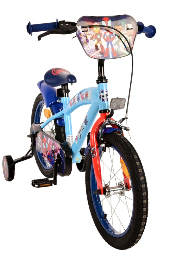 Spidey Kinderfiets - Jongens - 16 inch - Blauw - Afbeelding 6