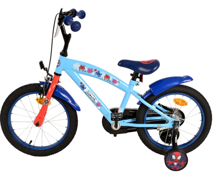 Spidey Kinderfiets - Jongens - 16 inch - Blauw - Afbeelding 8