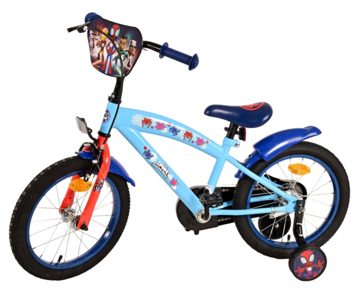 Spidey Kinderfiets - Jongens - 16 inch - Blauw - Afbeelding 9