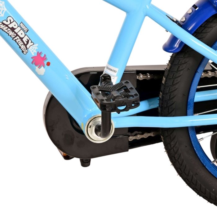 Spidey Kinderfiets - Jongens - 16 inch - Blauw - Afbeelding 10