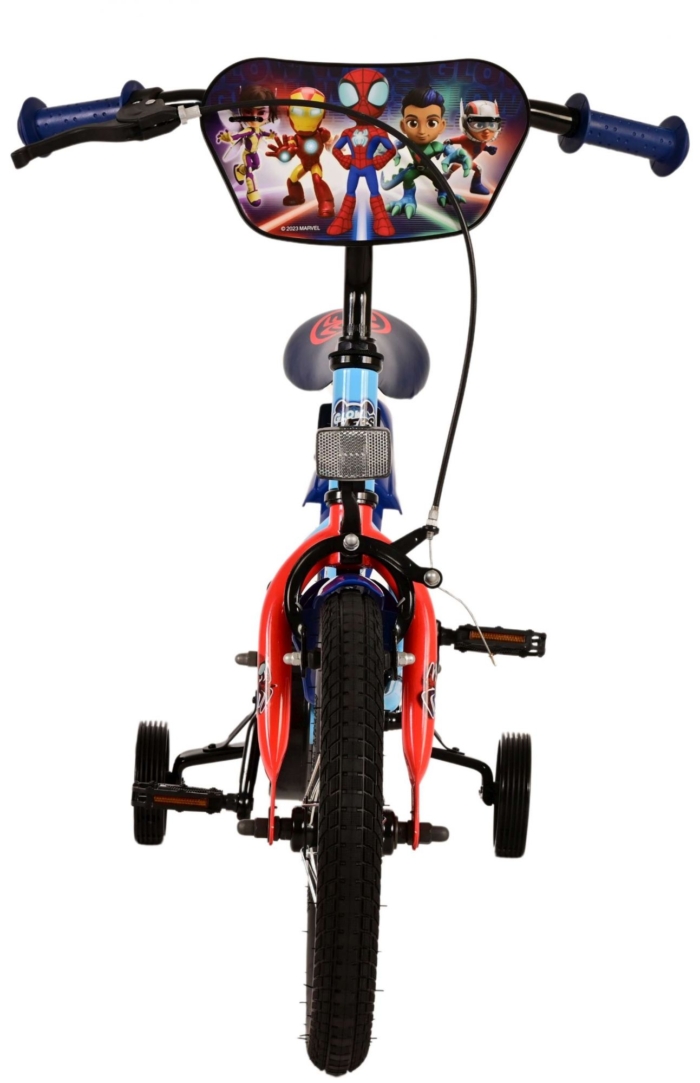 Spidey Kinderfiets - Jongens - 14 inch - Blauw - Afbeelding 7