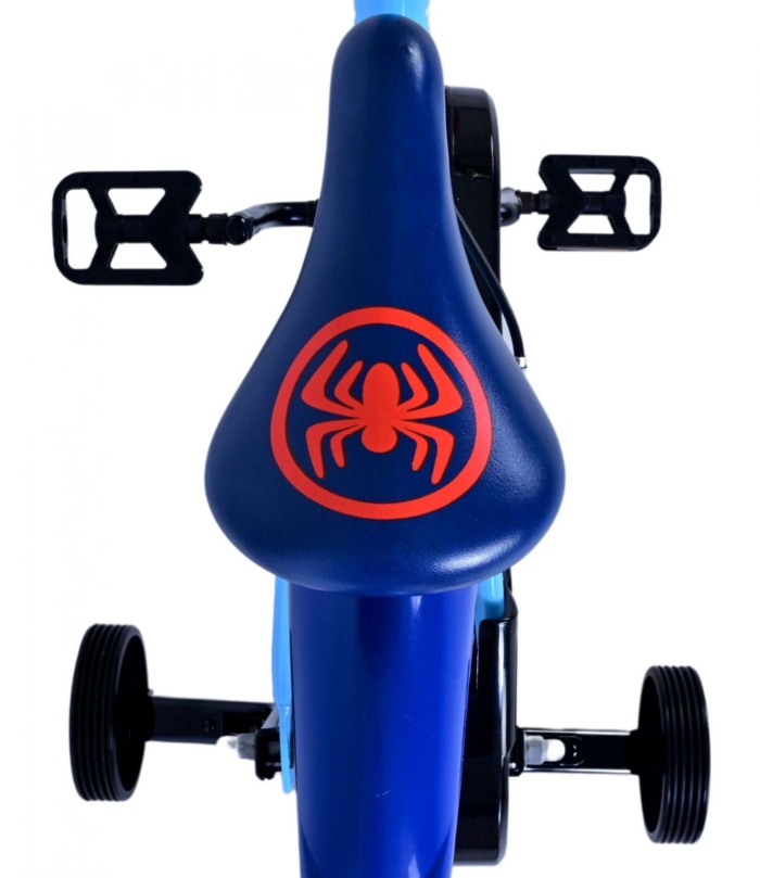 Spidey Kinderfiets - Jongens - 16 inch - Blauw - Twee handremmen - Afbeelding 4