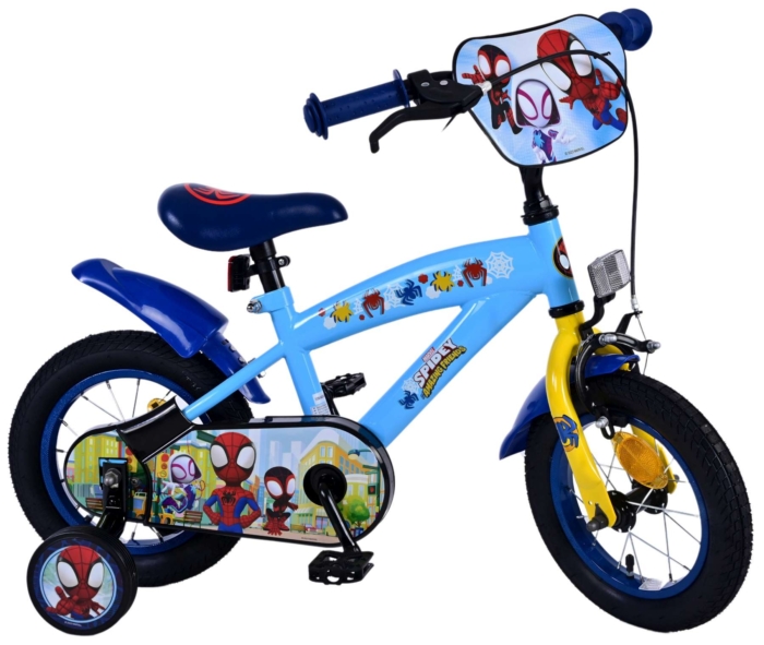 Spidey Kinderfiets - Jongens - 12 inch - Blauw - Afbeelding 2