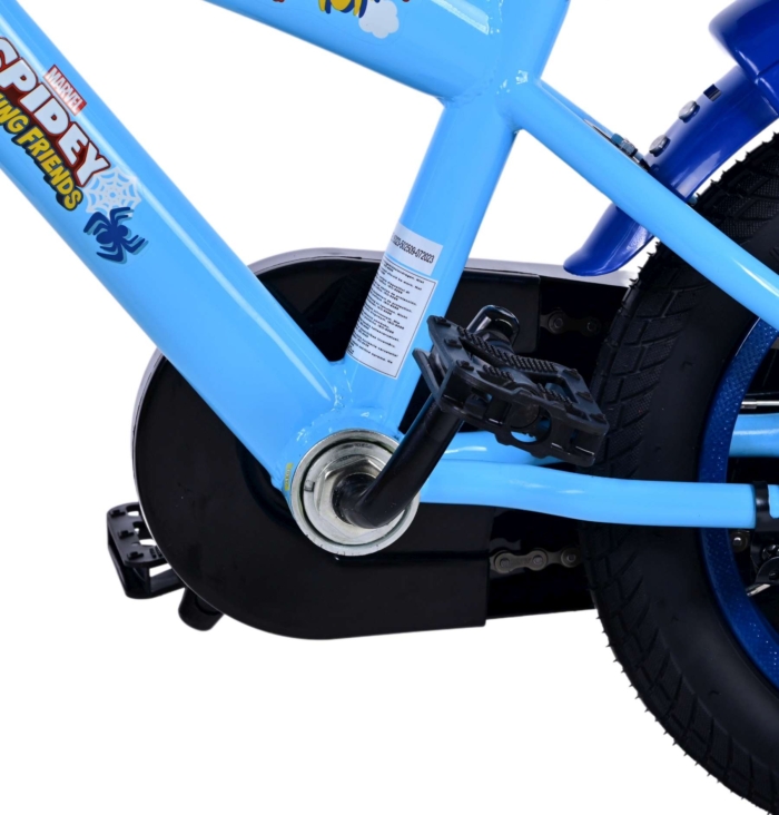 Spidey Kinderfiets - Jongens - 12 inch - Blauw - Afbeelding 10